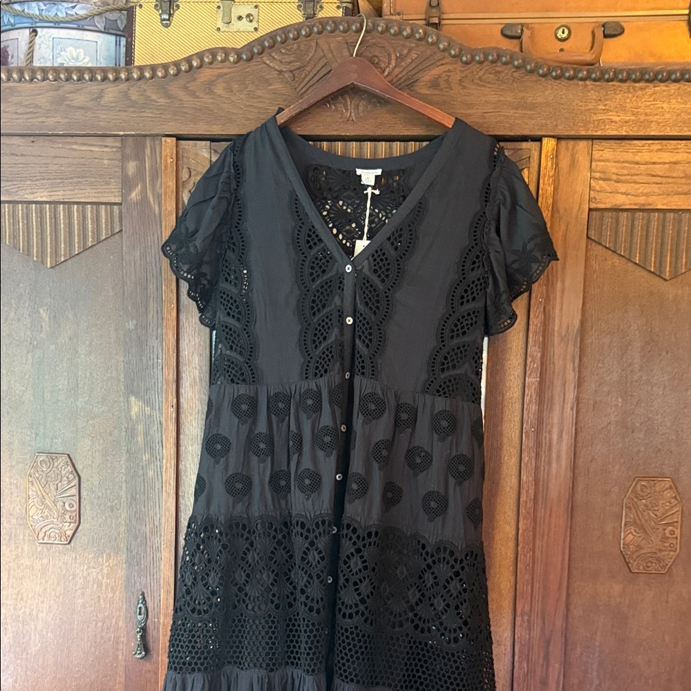 Sundance Talara Eyelet Dress NWT
